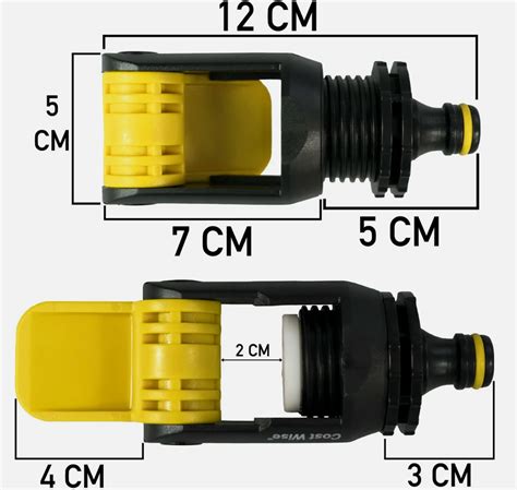 Universal Tap To Garden Hose Pipe Connector Mixer Kitchen Tap Adaptor