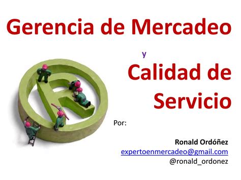 Gerencia De Mercadeo Y Calidad De Servicio Unidad I Ppt Descarga