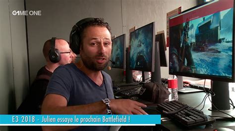 E3 2018 Julien Teste Le Multijoueurs De Battlefield V Youtube