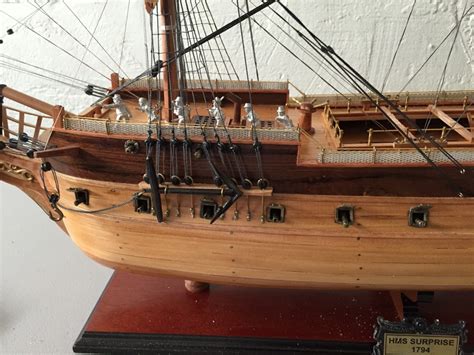 HMS Surprise – 28mm Napoleonic Ship – Hobby Antics