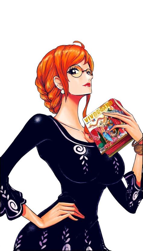 Nami Anime One Piece Manga HD Phone Wallpaper Pxfuel