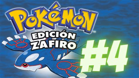 POKÉMON ZAFIRO CAPÍTULO 4 LLEGADA A PUEBLO AZULIZA YouTube