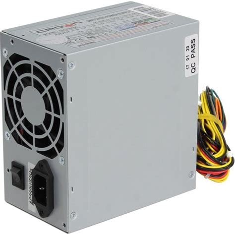 Блок питания Crown Micro CM-PS 400 400 Вт — купить, цена и ...