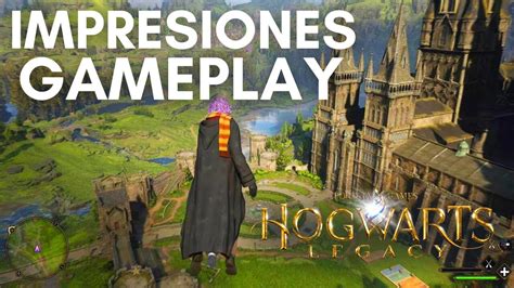 Primeras Impresiones De Hogwarts Legacy Gameplay Preview Youtube