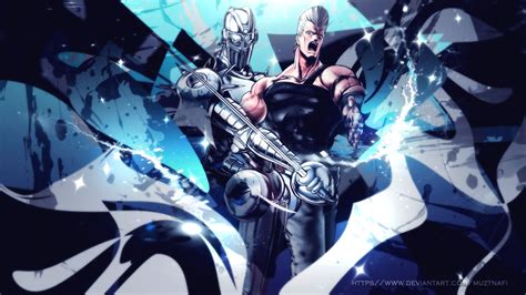 Jean Pierre Polnareff And Silver Chariot By Muztnafi On Deviantart