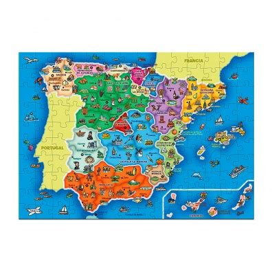 Puzzle Provincias y Autonomías de España