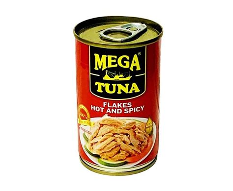 Mega Tuna Flakes Hot And Spicy 155g