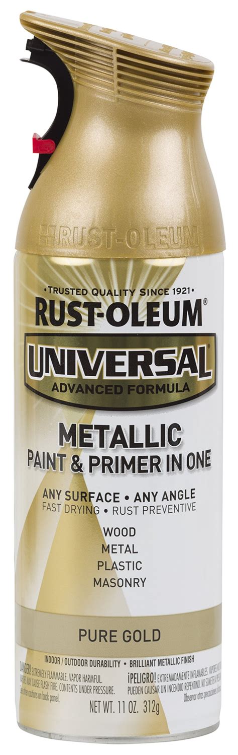 Rust Oleum Pure Gold Universal All Surface Spray Paint Oz