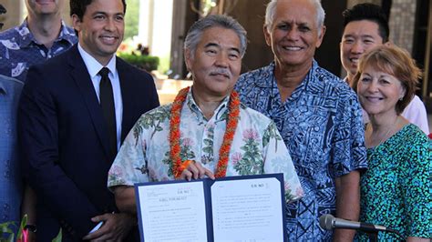 Hawaii Becomes First State To Pass Law That Aligns With The Paris