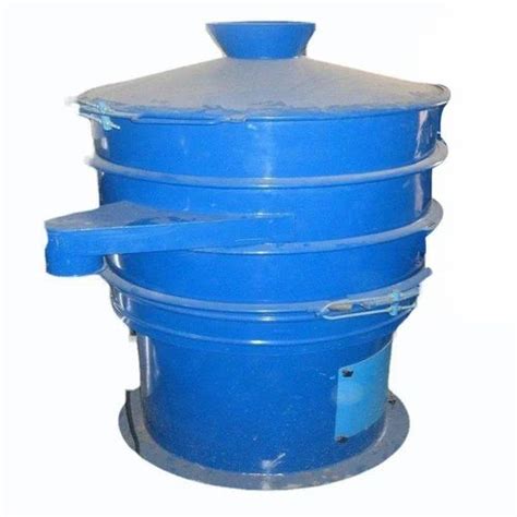 Mild Steel Vibro Sifter Machine Capacity 200 Kg Hr At Rs 55000 In