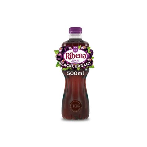 Frucor Suntory Ribena Blackcurrant 500ml Is Halal Suitable Halal Check