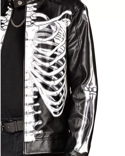 Biker Bones Must Have Skeleton Moto Halloween Outfits