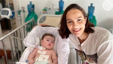 Foto Filha De Let Cia E Juliano Cazarr Passa Por Quinta Cirurgia Em