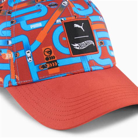 Gorra De B Isbol Puma X Hot Wheels Para Ni Os Grandes Puma