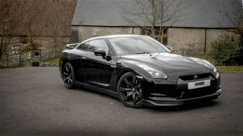 Nissan GTR Black Edition Drive South West Luxury Prestige Sports