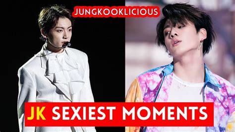 Jungkook Sexiest Moments Bts Jungkook Dance Moves That Make Armys Go Crazy Youtube