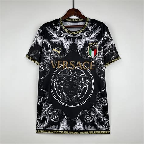 The Ultimate Fusion Of Style And Soccer Unpacking The Versace Soccer Jersey