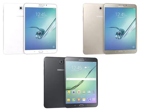 Samsung Galaxy Tab S2 8 0 All Colors 3d Model 79 3ds C4d Max Fbx