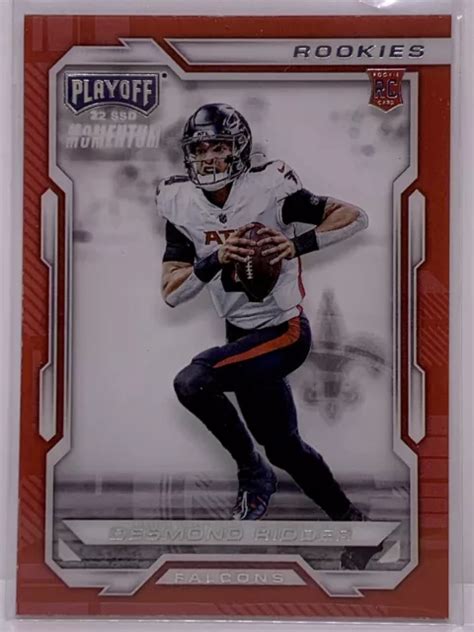 Panini Chronicles Desmond Ridder Rc Pmr Playoff Momentum