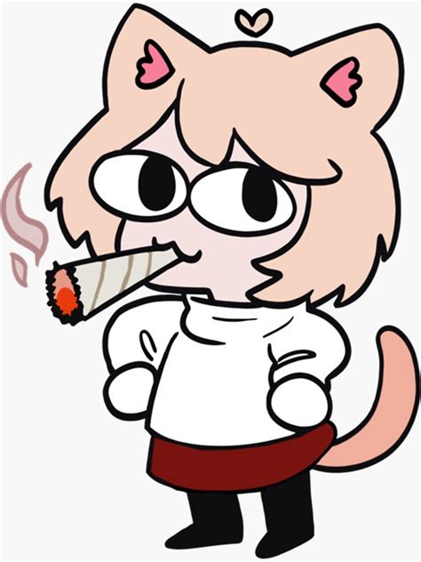 "Neco Arc " Sticker for Sale by UbaldoLynch | Redbubble