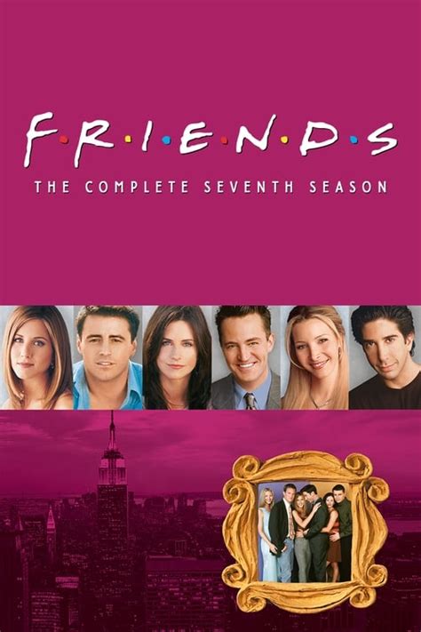 Friends: Season 7 (2000) - Cast & Crew — The Movie Database (TMDB)