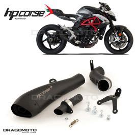 Mv Agusta Brutale Exhaust Hp Corse Black Hydroform Rc