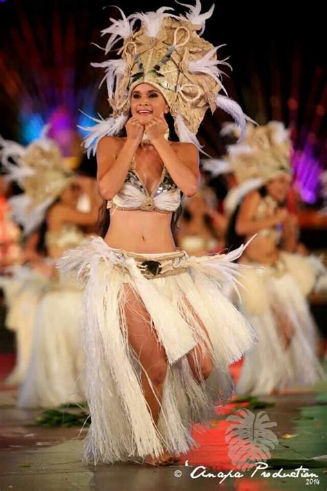 Heiva 2014 Polynesian Dance Tahitian Costumes Island Girl