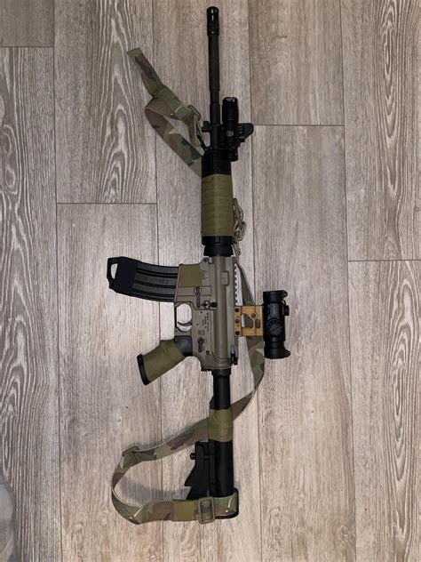 My Lightest Rifle Rar15