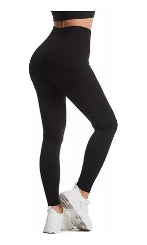 Leggins Deportivos Mujer Lycra Colombian Levanta Gluteos Gym Meses