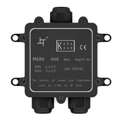 Abzweigdose Wasserdicht Ip68 3 Wege Typ Y Verteildose 1200