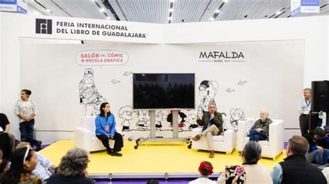 Inauguran Sal N Del C Mic Por Quinta Ocasi N En La Fil