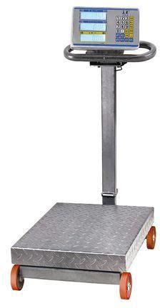 Generic Tcs Electronic Platform Weighing Scales Kg Kg Price From