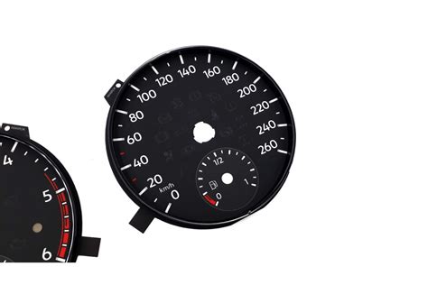 Volkswagen Amarok Replacement Instrument Cluster Dials Counter Gauges