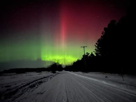 Aurora boreal a la vista Tormenta solar hará que se visualice el