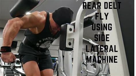 Rear Delt Fly Machine How To Use You Did A Great Job Profile Photographs