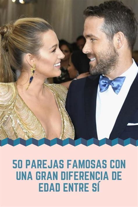 Parejas Famosas Con Una Gran Diferencia De Edad Entre S