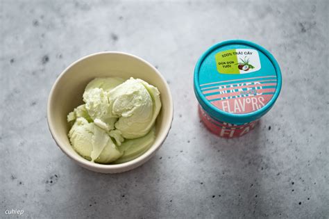 Trên tay kem Naked Flavors và bộ ly đẹp