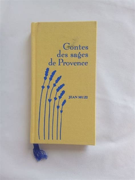 Contes Des Sages De Provence Jean Muzi EBay Conte