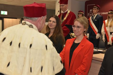 Uroczyste posiedzenie Senatu PŁ Politechnika Lodzka Lodz University