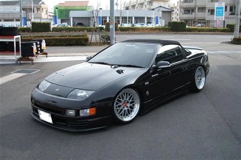 Bbs Lm On Jdm Z32 Nissan 300zx Convertible Bbs Rs Zone