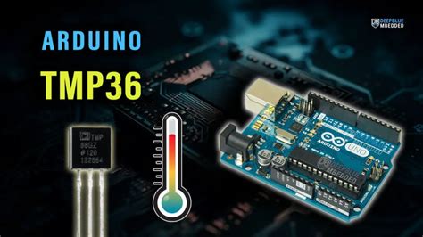 TMP36 With Arduino Temperature Sensor Code Tutorial