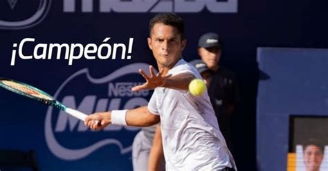 ¡orgullo Peruano Juan Pablo Varillas Se Coronó Campeón Del Challenger