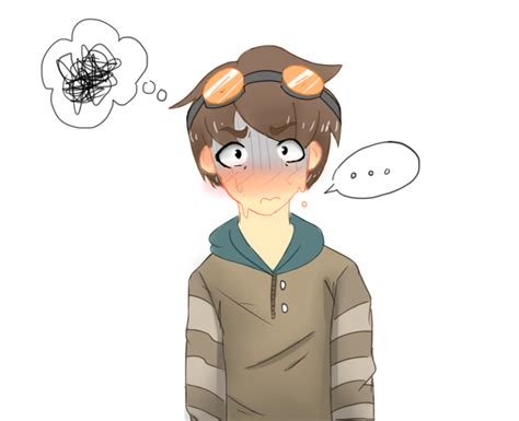 Flustered Ticci Toby by KawaiiCookieChan18 on DeviantArt