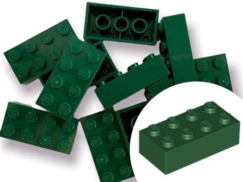 Lego Brick Klocek X Zielony Szt Allegro Pl