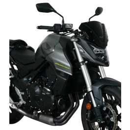 Mra Cupolino Sport Nero Per Honda Cb Hornet Dal