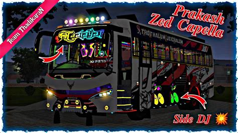 Kaalayan Tourist Bus Zed Capella Bus Mod Review For Bussid