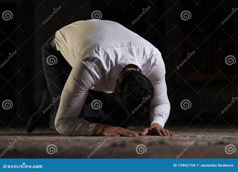 Humble Muslim Prayer Stock Photo Image Of Human Emotion 73962754