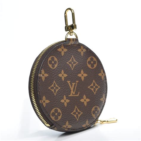 Louis Vuitton Monogram Multi Pochette Accessories Round Coin Purse 540339