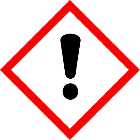 Warning Attention Exclamation Mark Ghs Red Sign Bouldercast