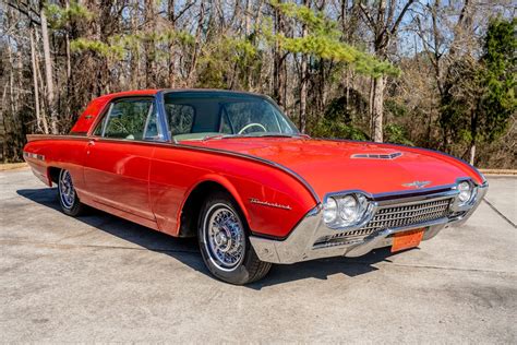 1962 Ford Thunderbird M Code Available For Auction 3132204